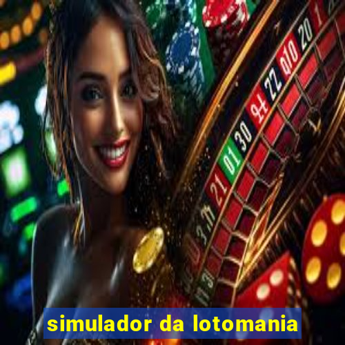 simulador da lotomania